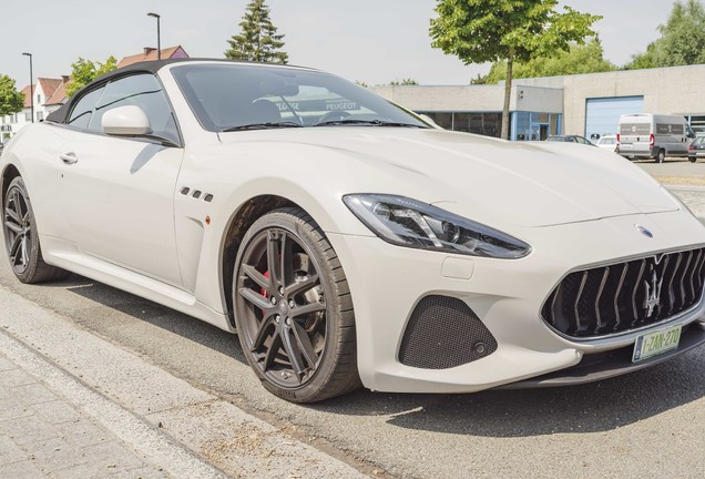 Maserati GranCabrio MC 2018