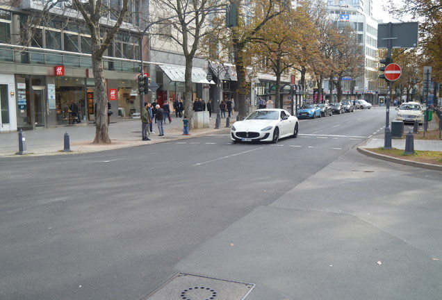 Maserati GranTurismo MC Stradale