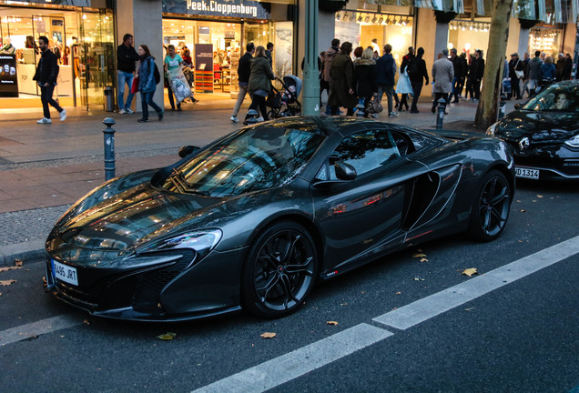 McLaren 650S Spider