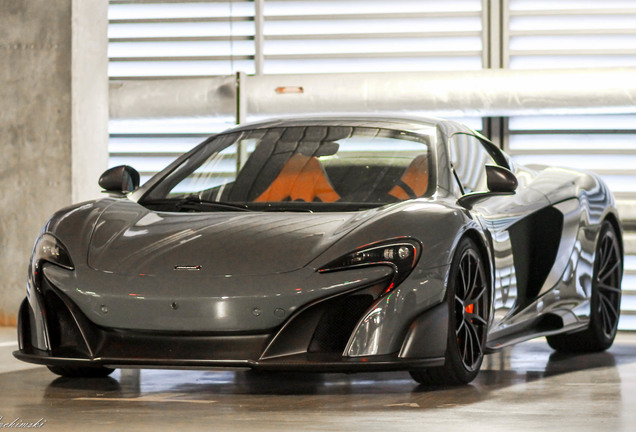 McLaren 675LT Spider