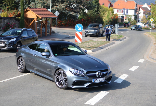 Mercedes-AMG C 63 Coupé C205