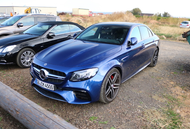 Mercedes-AMG E 63 S W213