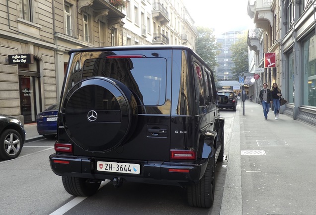 Mercedes-AMG G 63 W463 2018