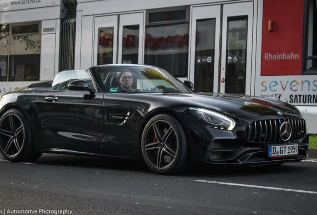 Mercedes-AMG GT C Roadster R190