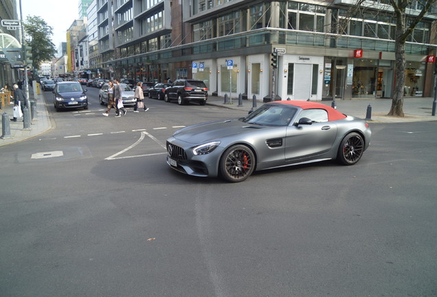 Mercedes-AMG GT C Roadster R190