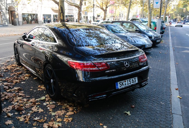 Mercedes-AMG S 63 Coupé C217