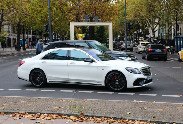 Mercedes-AMG S 63 V222 2017