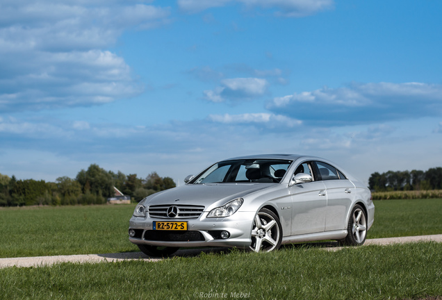 Mercedes-Benz CLS 55 AMG