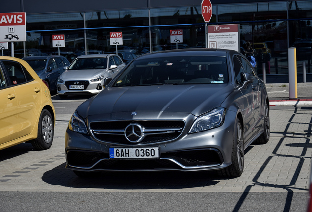 Mercedes-Benz CLS 63 AMG S X218 Shooting Brake 2015