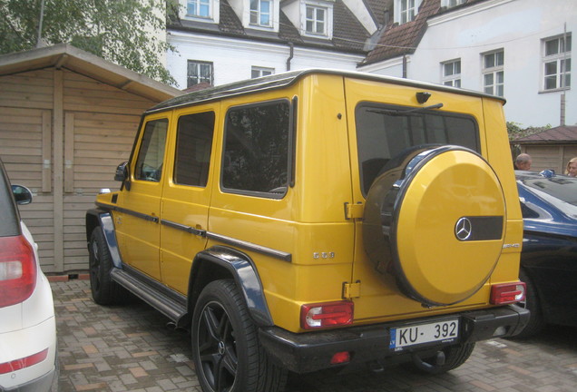 Mercedes-Benz G 63 AMG Crazy Color Edition