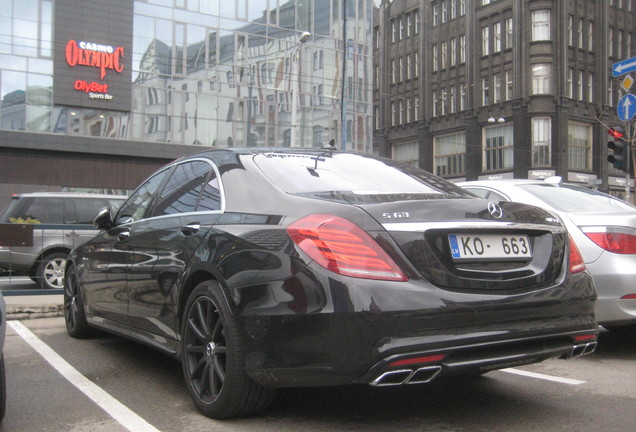 Mercedes-Benz S 63 AMG V222