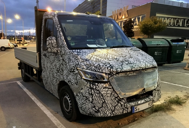 Mercedes-Benz Sprinter Pick-Up 2018