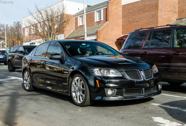 Pontiac G8 GXP