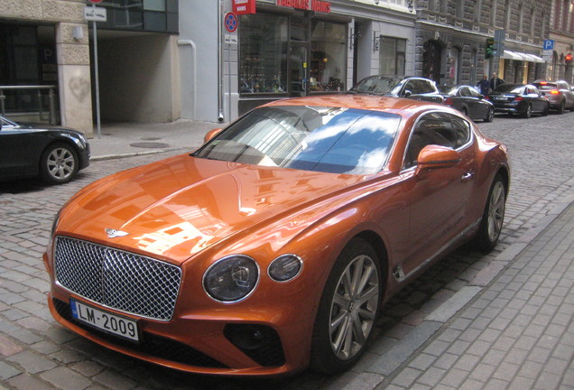 Bentley Continental GT 2018