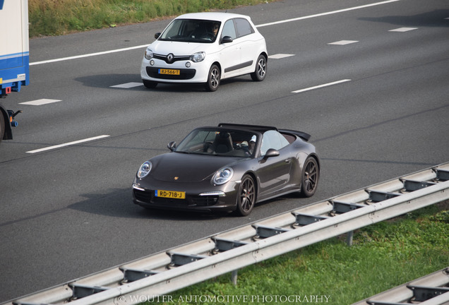 Porsche 991 Carrera 4S Cabriolet MkI