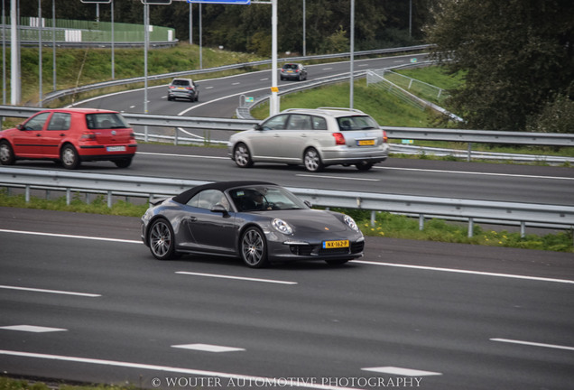 Porsche 991 Carrera 4S Cabriolet MkI