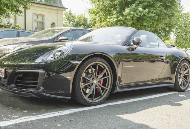 Porsche 991 Carrera 4S Cabriolet MkII