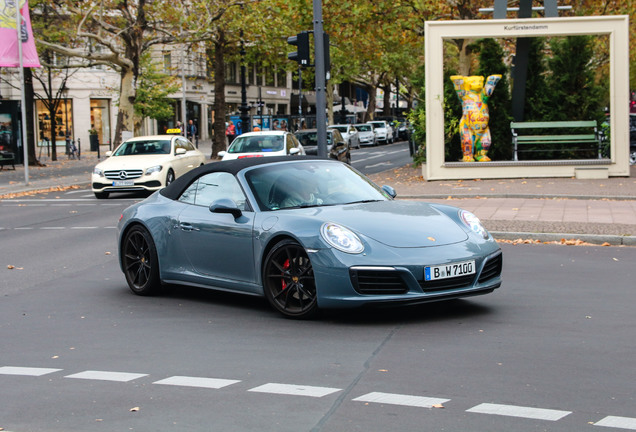 Porsche 991 Carrera 4S Cabriolet MkII