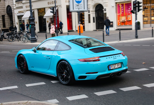 Porsche 991 Carrera GTS MkII