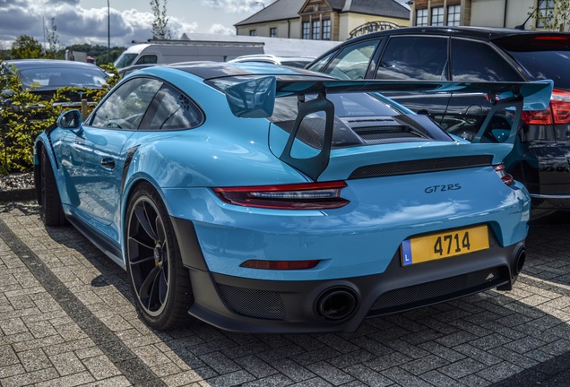 Porsche 991 GT2 RS Weissach Package