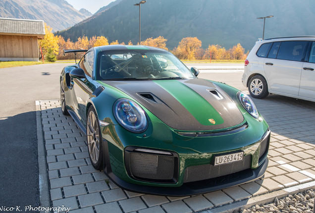 Porsche 991 GT2 RS Weissach Package