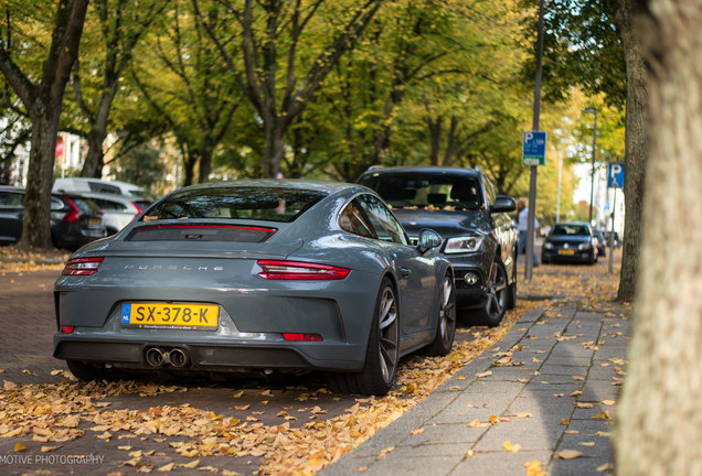 Porsche 991 GT3 Touring