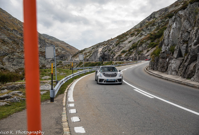 Porsche 991 GT3 RS MkII Weissach Package