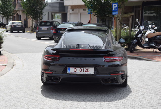 Porsche 991 Turbo MkII