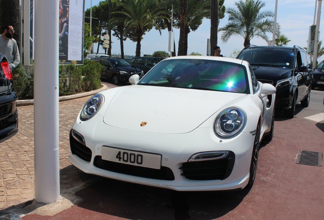 Porsche 991 Turbo S MkI