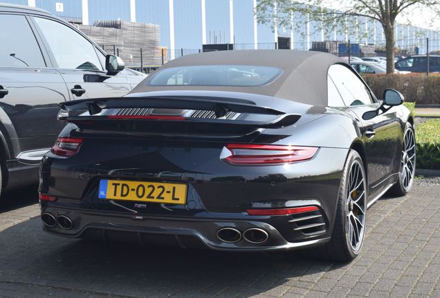 Porsche 991 Turbo S Cabriolet MkII