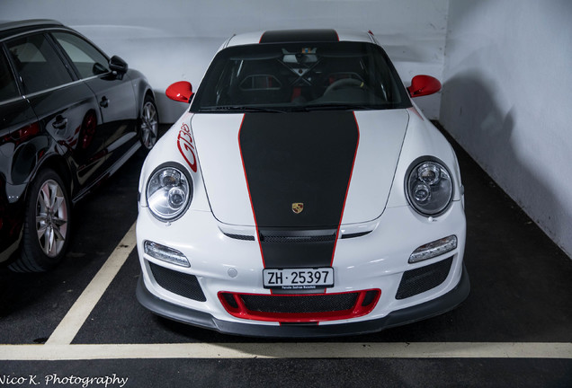 Porsche 997 GT3 RS MkII