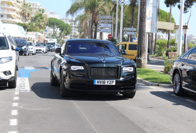 Rolls-Royce Wraith Black Badge