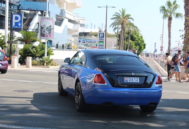 Rolls-Royce Wraith Black Badge