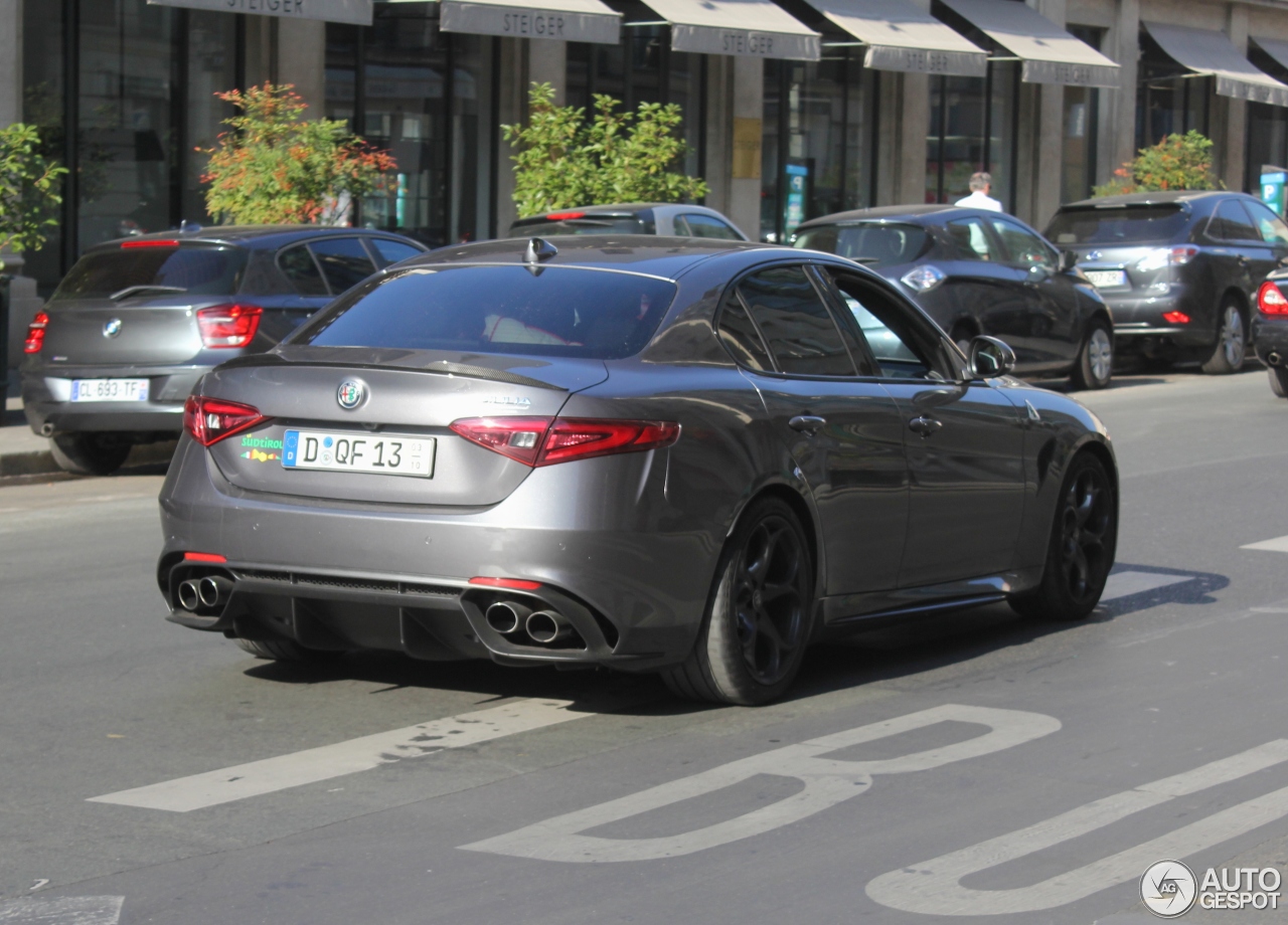 Alfa Romeo Giulia Quadrifoglio