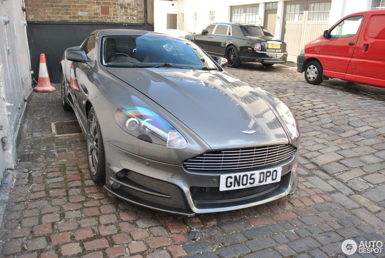 Aston Martin Mansory DB9