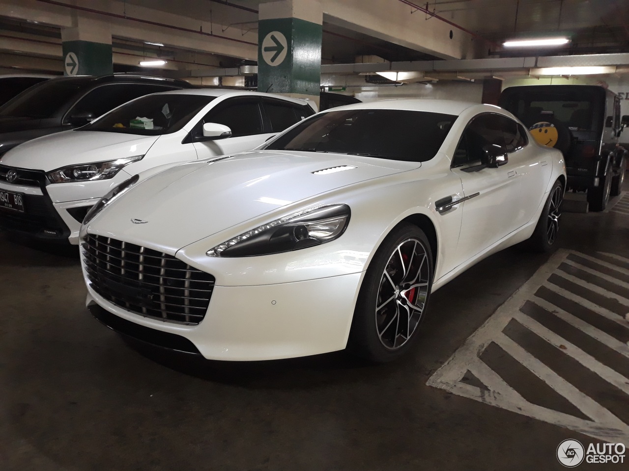 Aston Martin Rapide S - 21 October 2018 - Autogespot