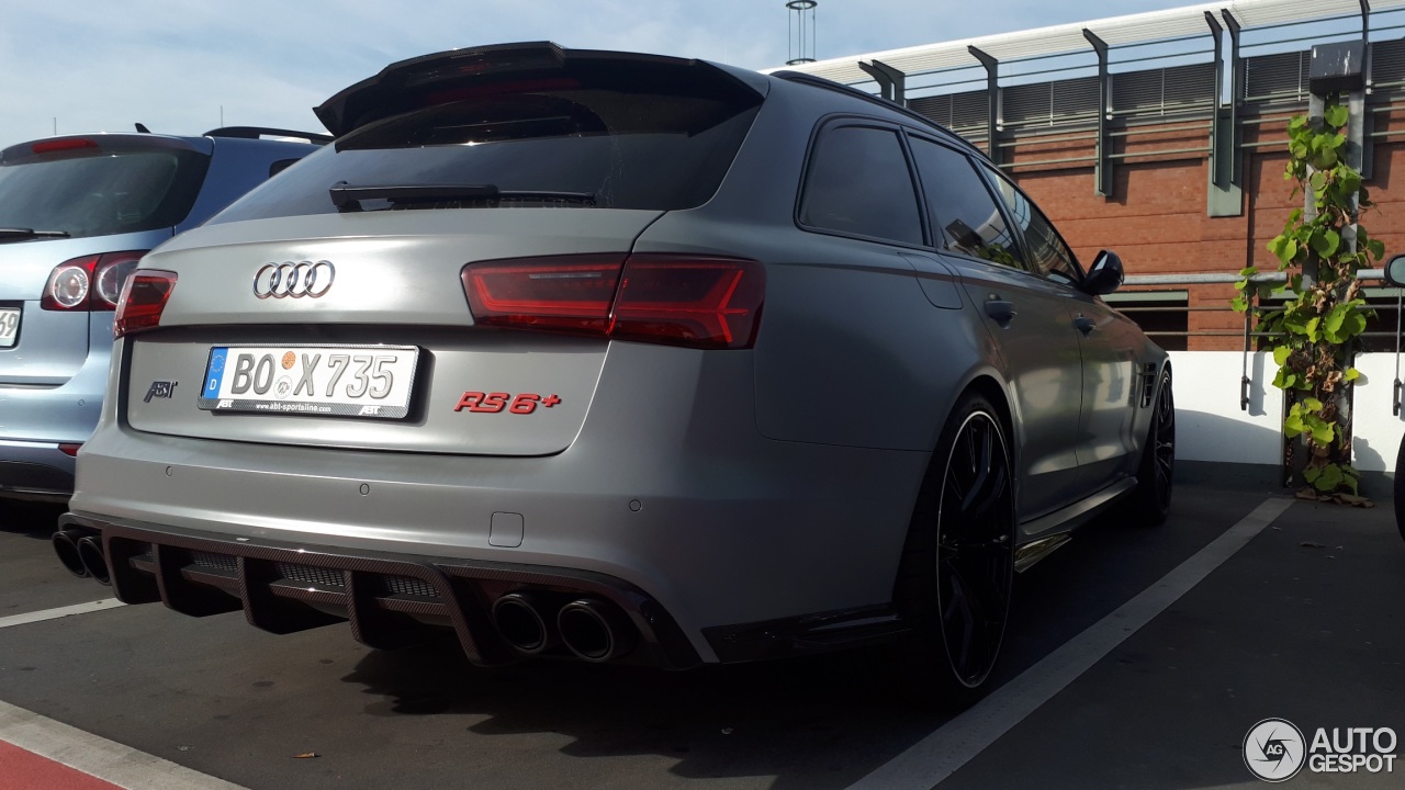 Audi ABT RS6 Plus Avant C7 2015