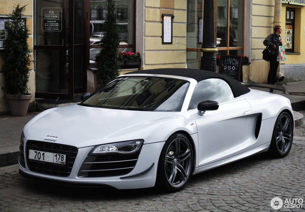 Audi R8 GT Spyder