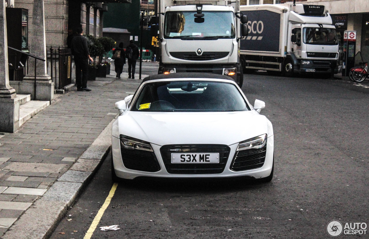 Audi R8 V10 Spyder 2013