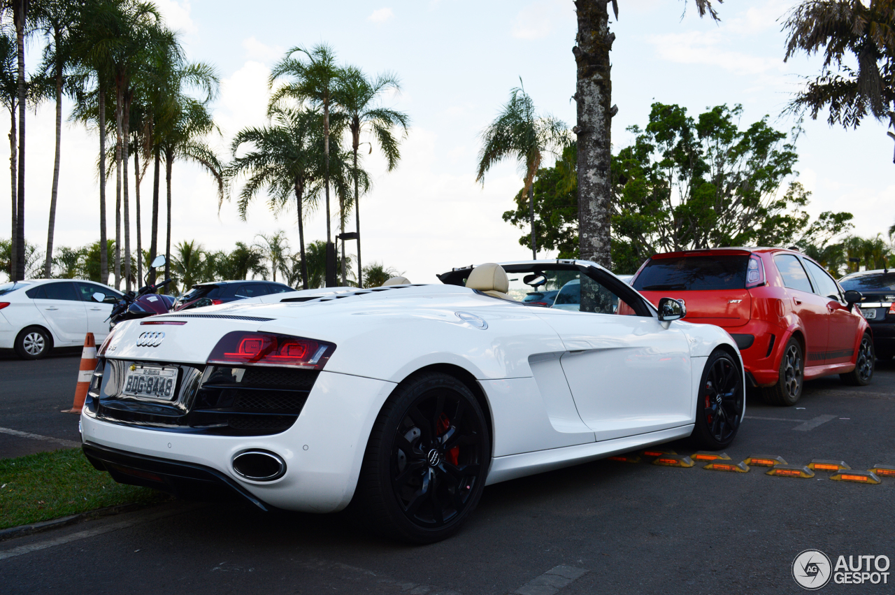 Audi R8 V10 Spyder