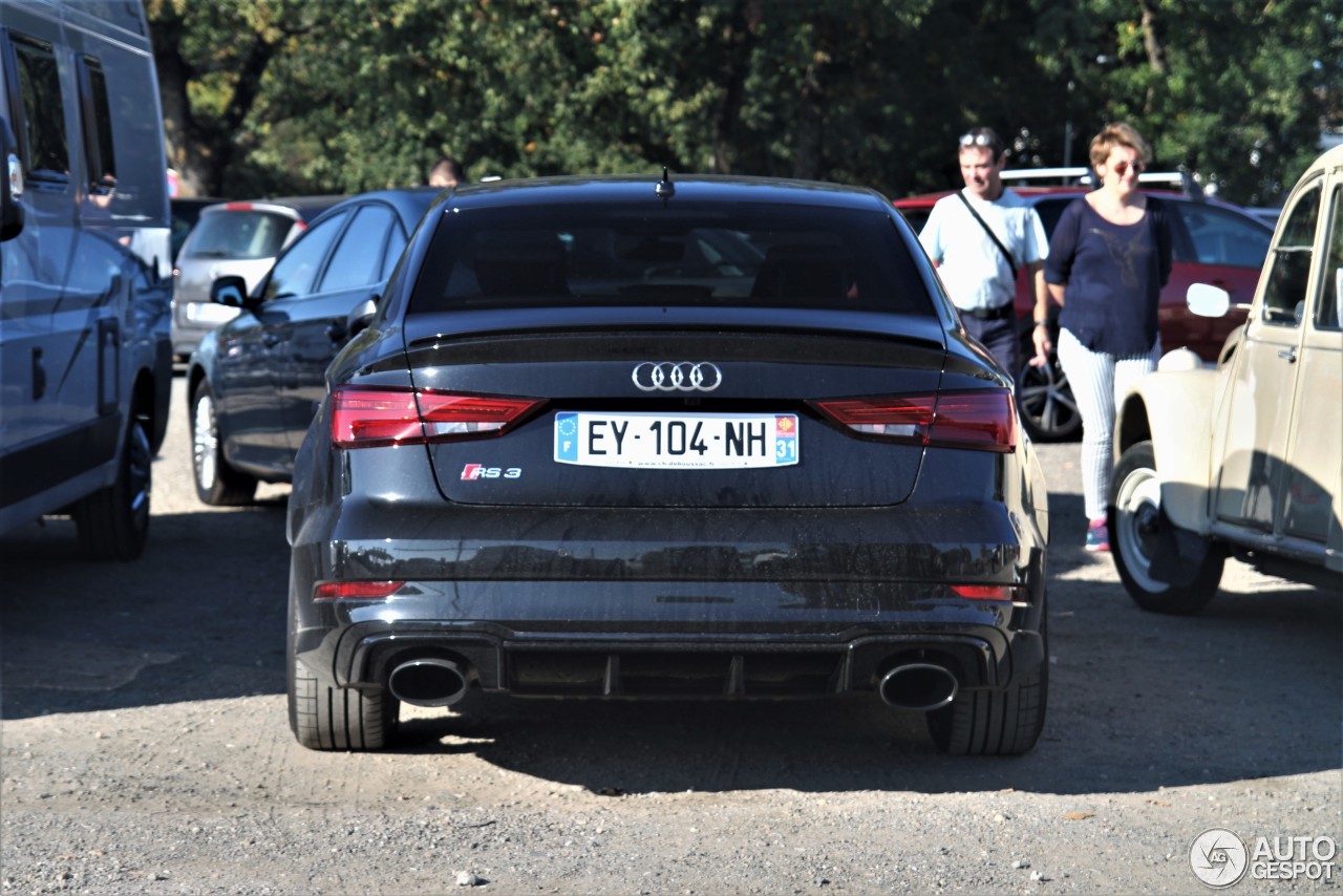 Audi RS3 Sedan 8V