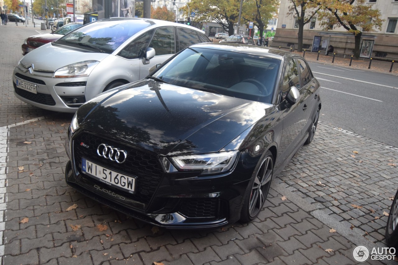 Audi RS3 Sedan 8V