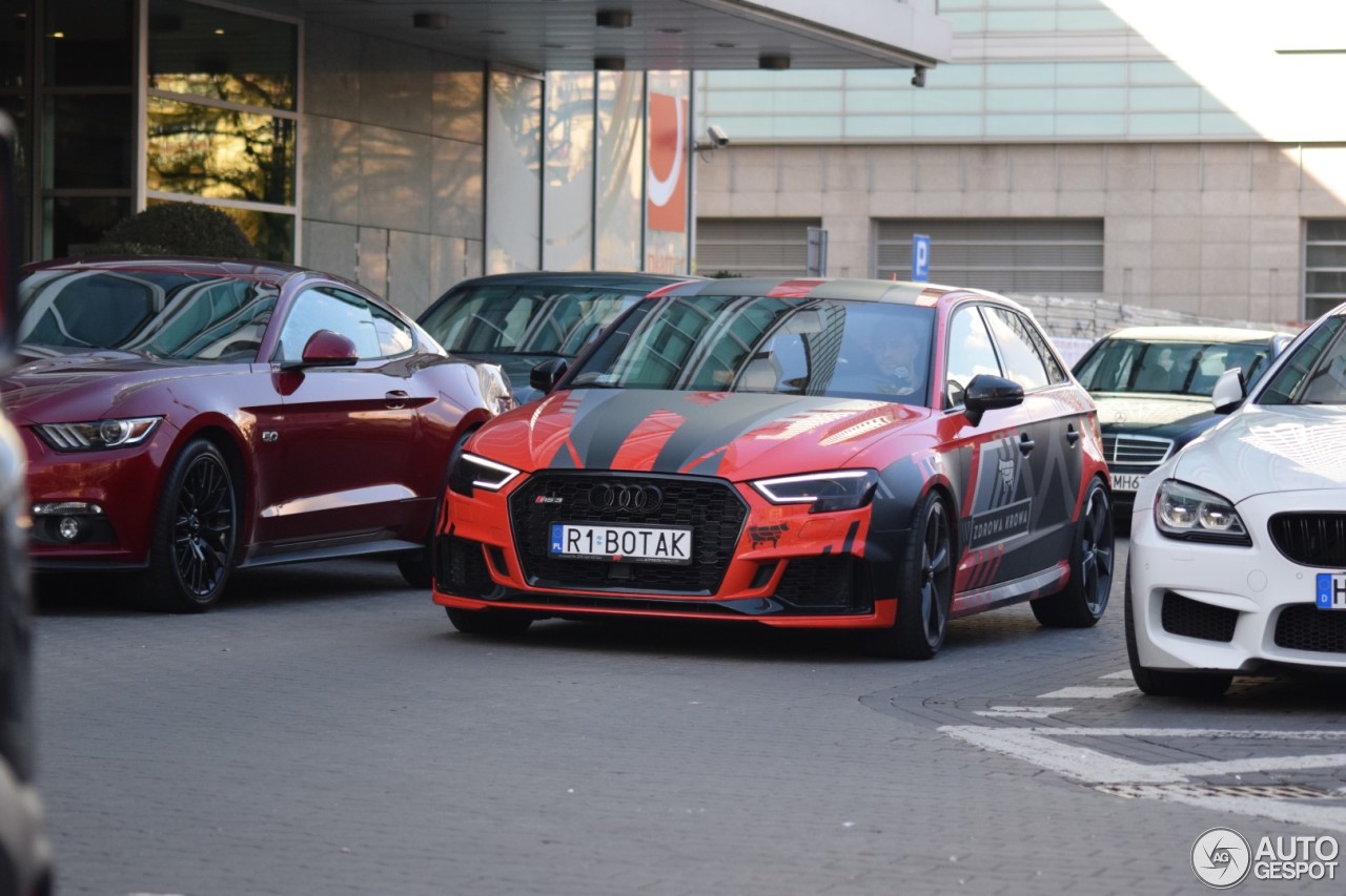 Audi RS3 Sportback 8V 2018