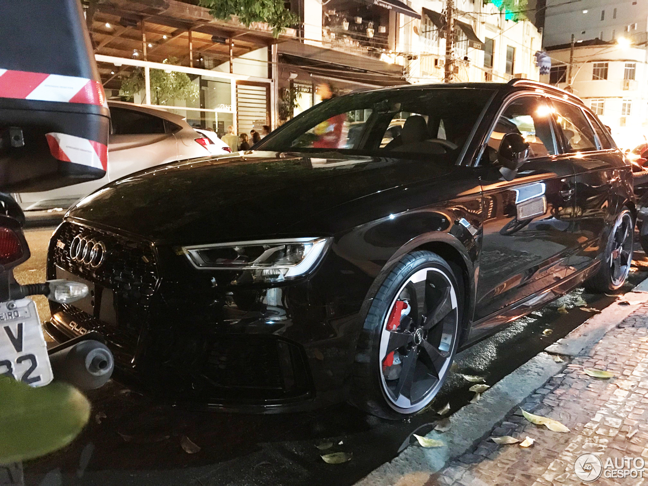 Audi RS3 Sportback 8V 2018