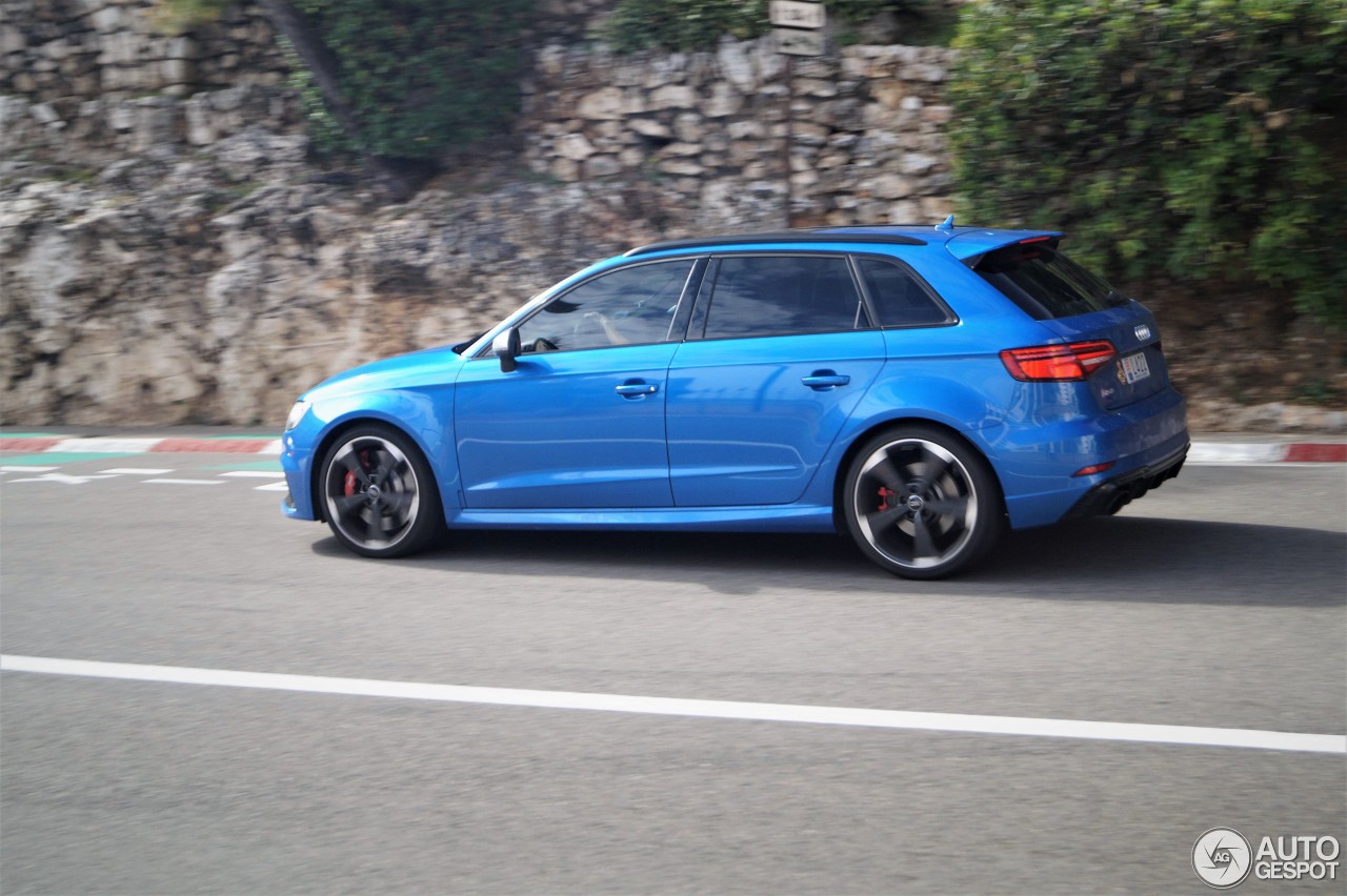 Audi RS3 Sportback 8V 2018