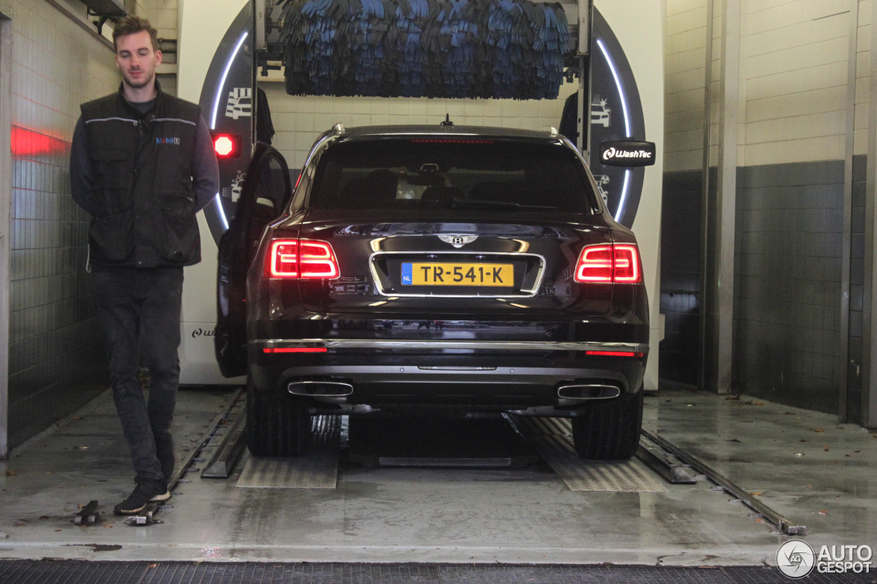 Bentley Bentayga