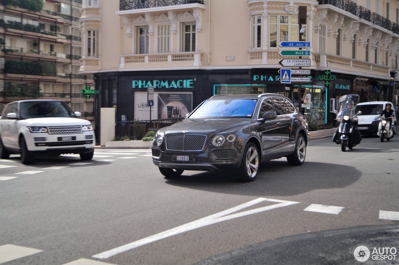 Bentley Bentayga Diesel