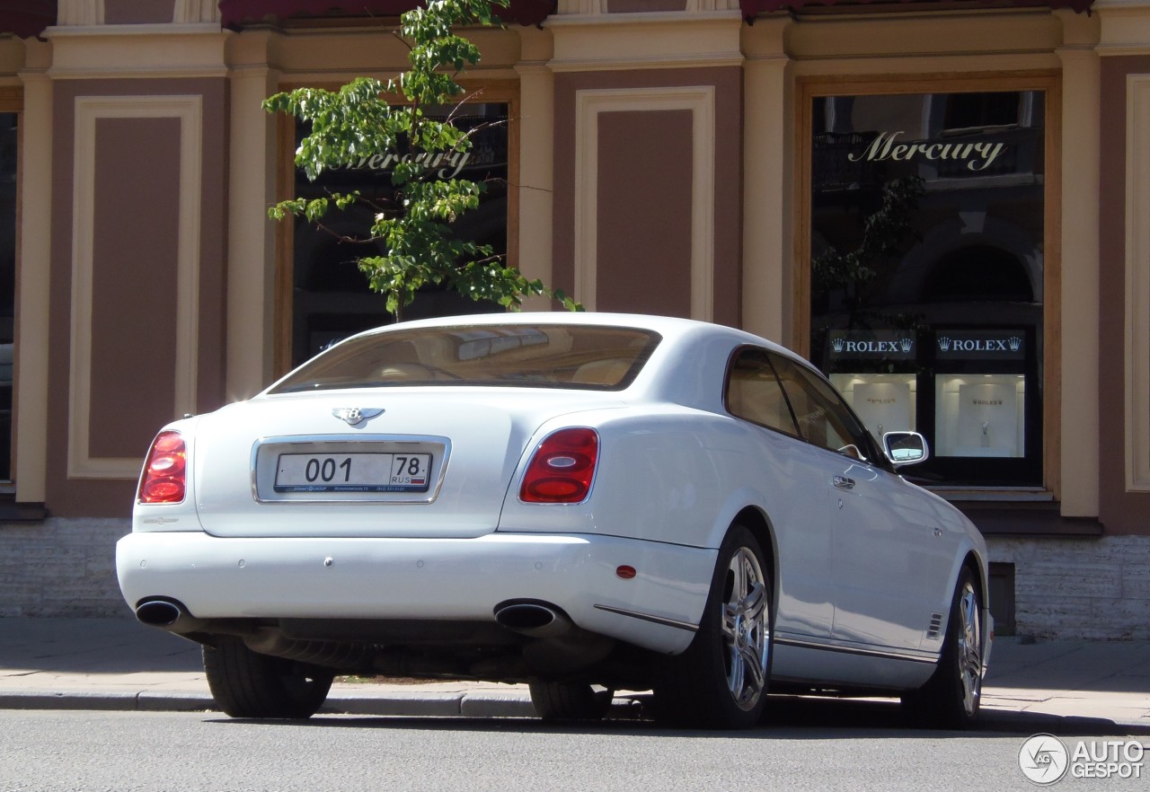 Bentley Brooklands 2008