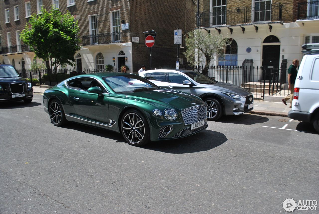 Bentley Continental GT 2018