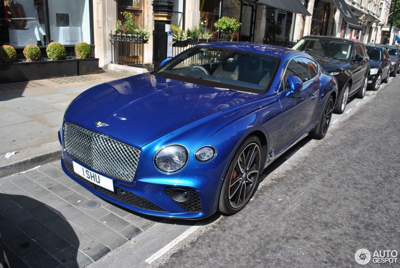 Bentley Continental GT 2018 First Edition